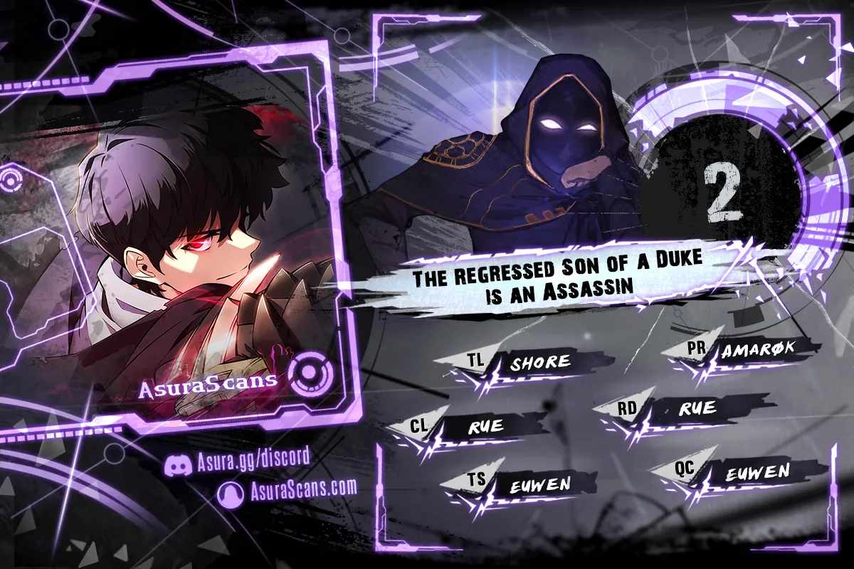 The Regressed Son of a Duke is an Assassin Chapter 2 1